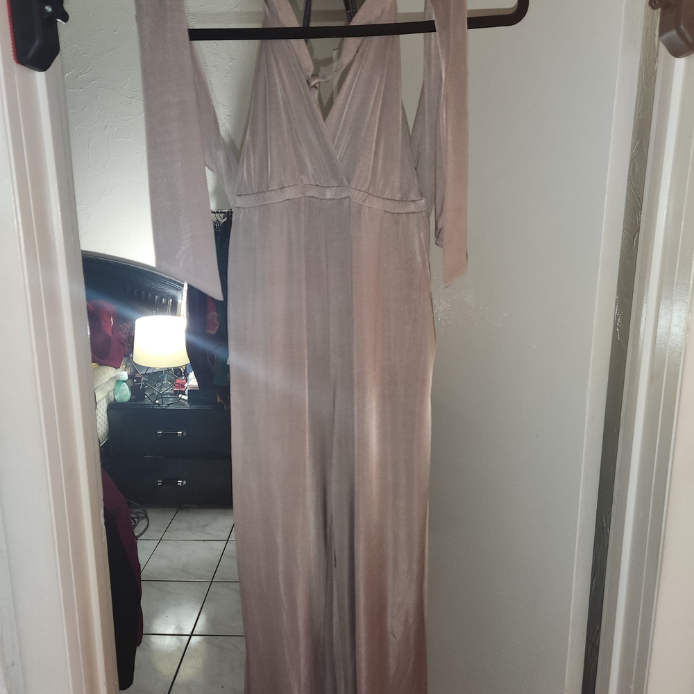 Elegant BEBE Cream Women's Size Small